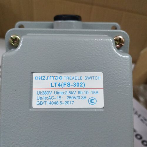 脚踏FS302 脚踩开关 LT4(YDT111) 铝壳 15A