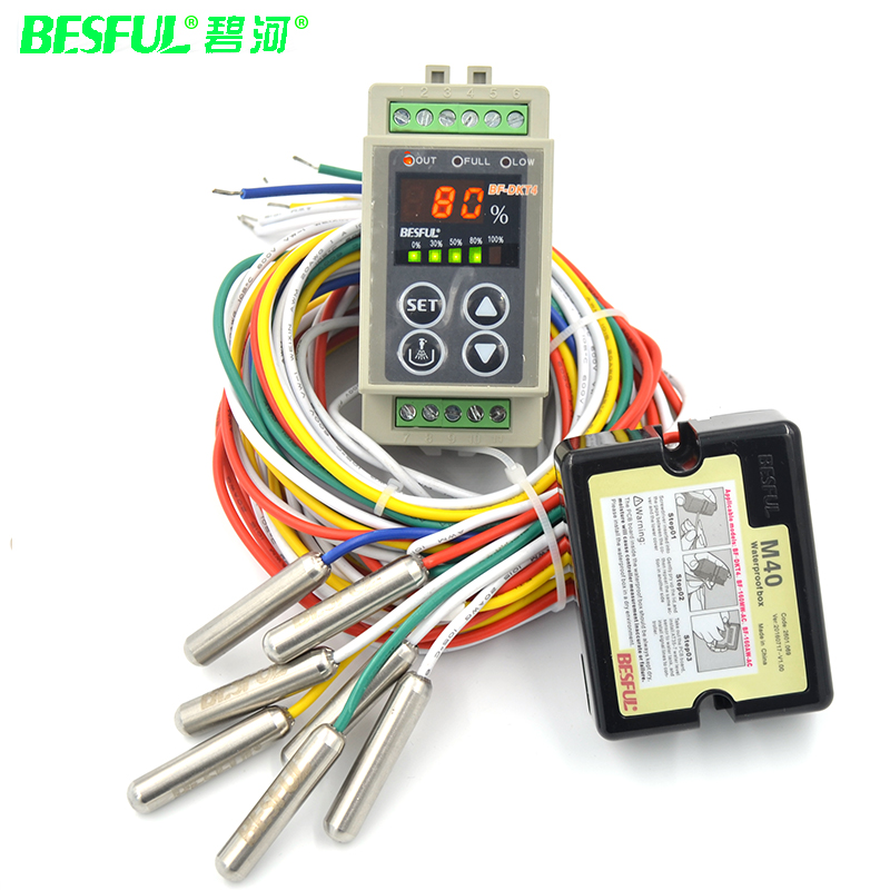 碧河BF-DKT4可调数显液位控制器水位开关 水箱上水全自动控制仪器