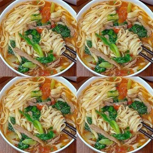 【大桶装】正宗手擀面面免煮速食冲泡非油炸方便面整箱批发