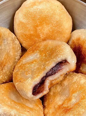 正宗湖南特产糖油粑粑开袋即食糯米糍粑上班族学生宿舍批发零食品