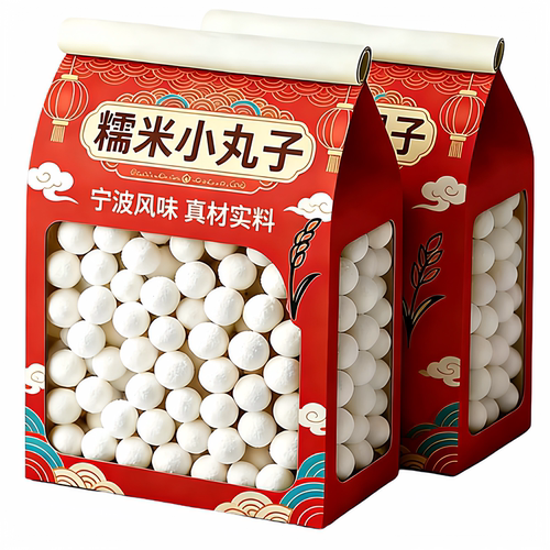 【甜汤好搭档】纯手工糯米小丸子