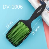 托尼盖按摩梳气囊梳 梳理打结发长发大板梳 九排梳板梳美发梳顺发