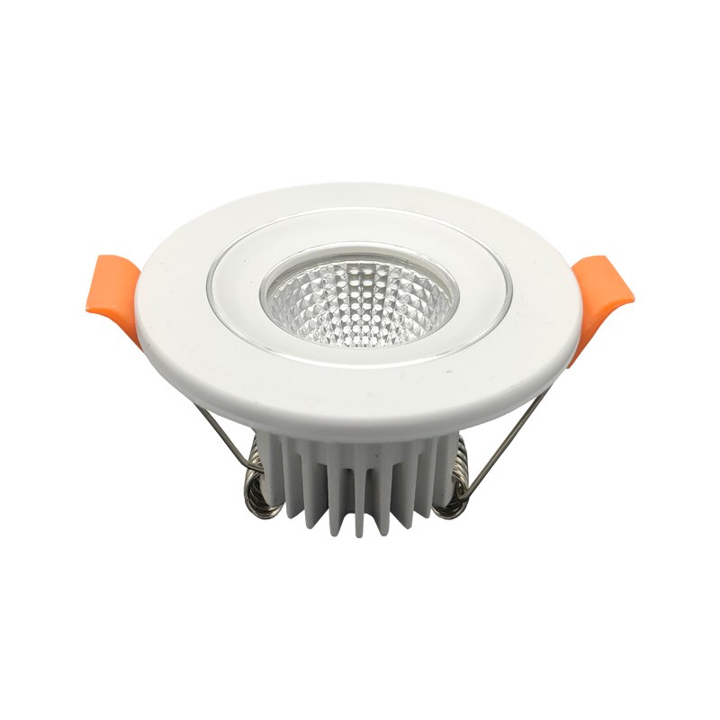 220V12V24V伏超薄led小射灯3W5瓦钻孔40 50 60mm嵌入式酒柜天花板