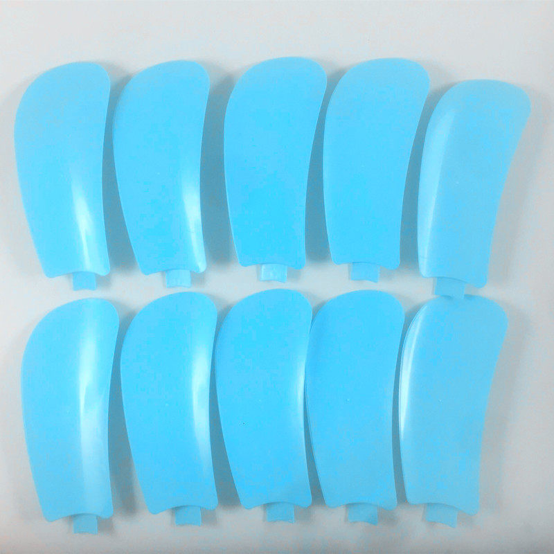 10片装小风扇叶片小吊扇页台夹扇插入式直插式扇叶子配件通用包邮