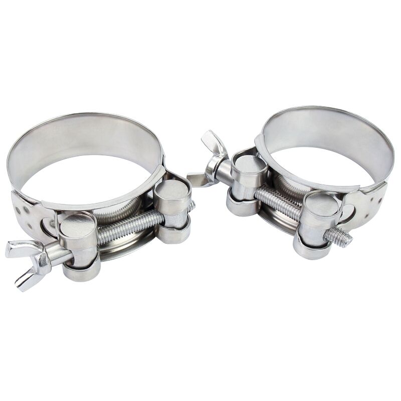 304不锈钢手拧强力抱箍卡箍加厚管箍喉箍固定油水管气管卡子管夹