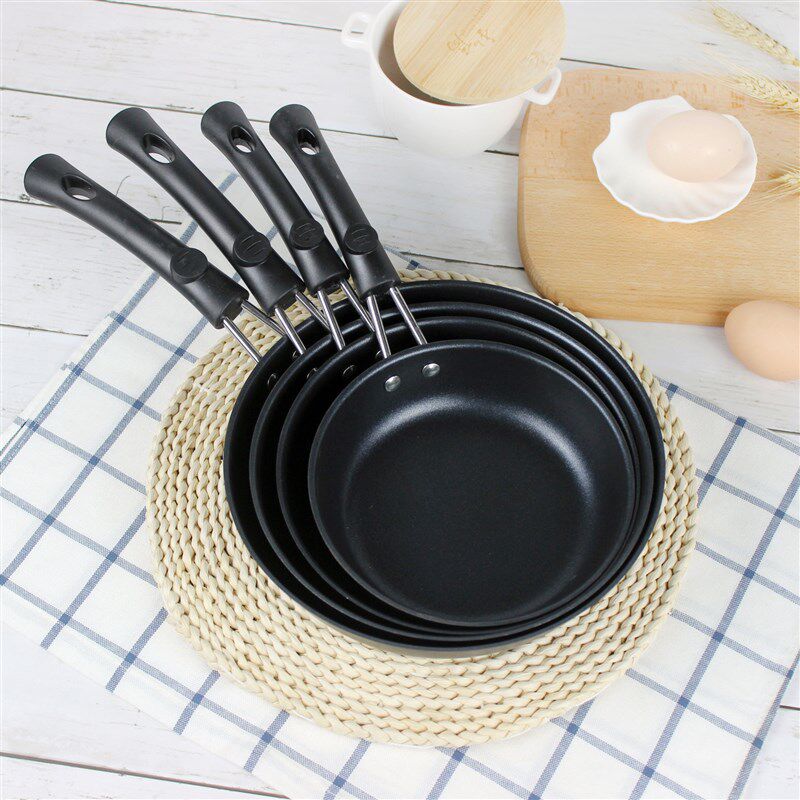 16/18/20/22cm平底锅不粘锅煎蛋锅宝宝小炒锅千层牛排煎锅电磁炉