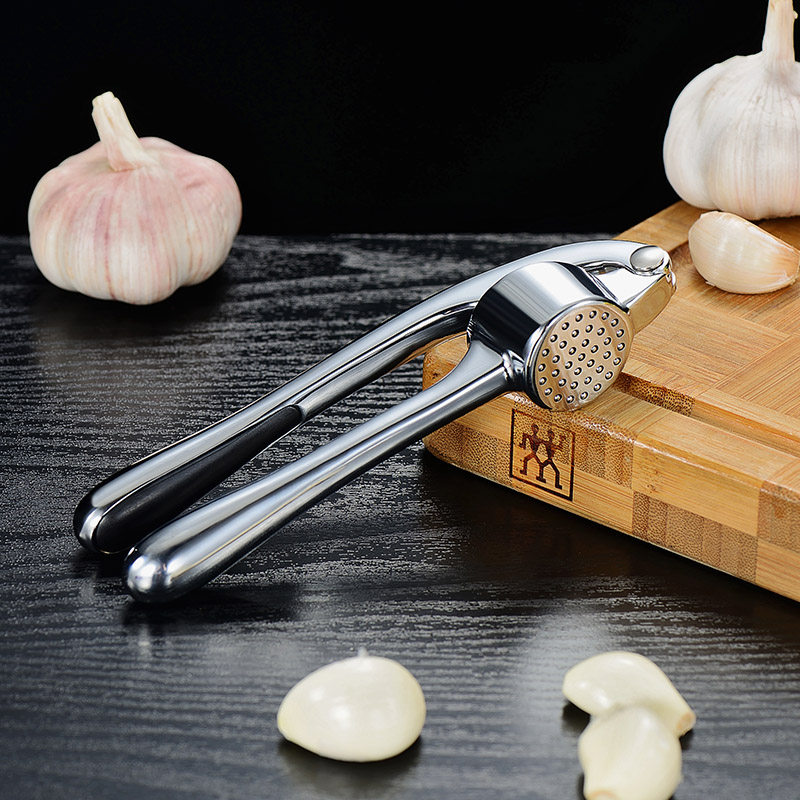压蒜器蒜泥器锌合金手动大蒜压蒜泥捣蒜泥家用剁捏挤夹碎蒜泥神器