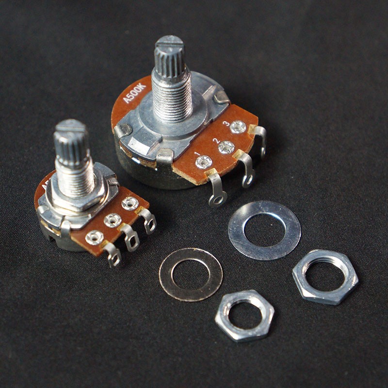 后浪器乐 电吉他电位器螺丝帽 螺母垫片 旋钮专用公英制 乐器配件