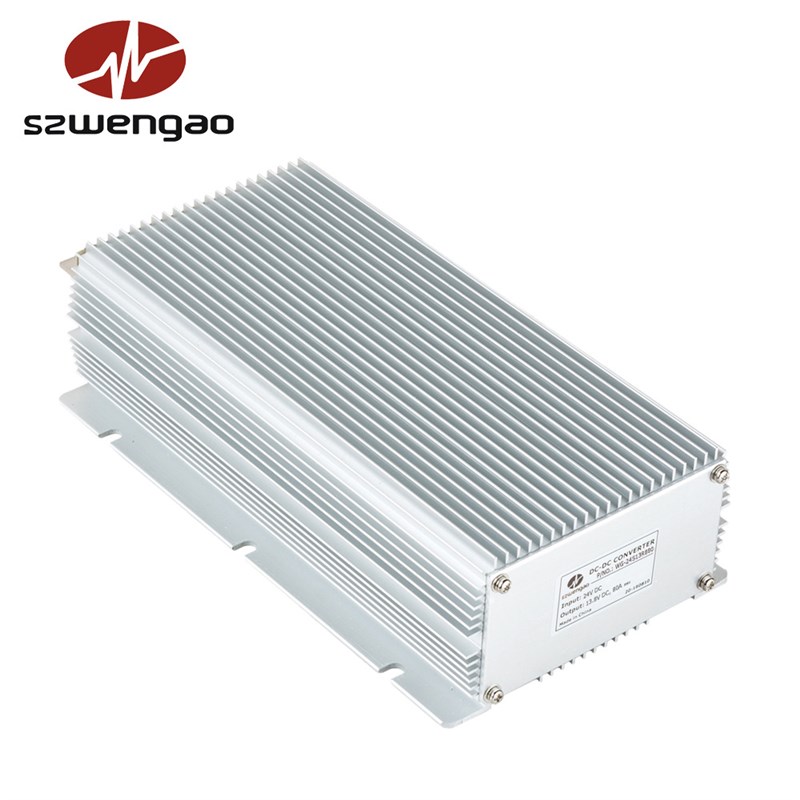 【稳高电子】24V转13.8V 80A 100A车载电源降压器 大功率转换器