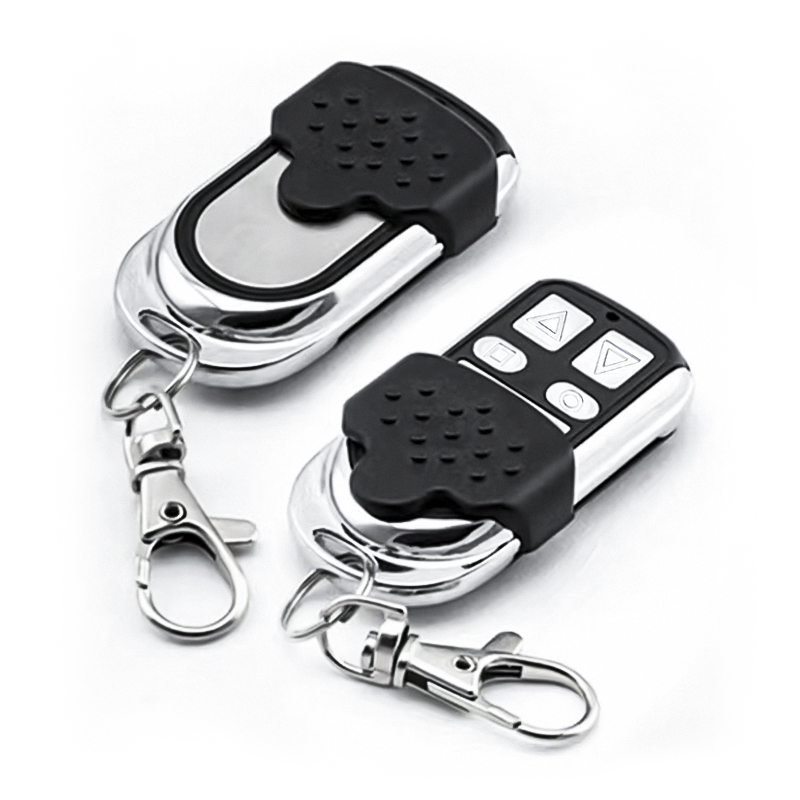 金属通用型对拷贝433遥控器315电动卷帘门卷闸门道闸伸缩车库钥匙