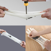 耐用型厨房洗碗手套女清洁家务丁腈洗衣服橡胶胶皮防水刷碗神器晴