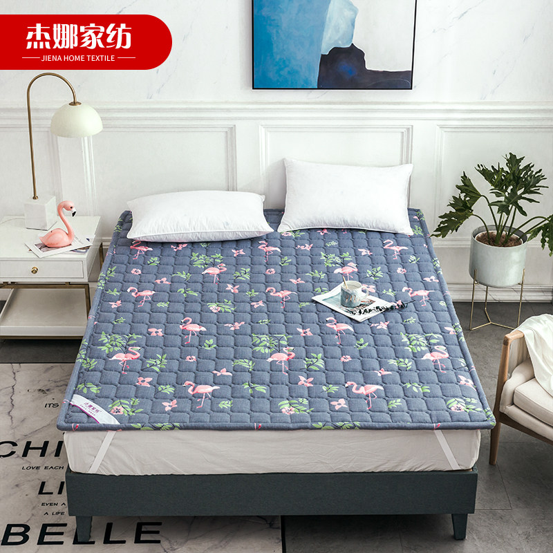 床垫软垫防螨虫加厚双人家用榻榻米床褥子纯棉1.8m1.5m折叠垫包邮