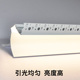 LED隐形线条灯腰线回光灯槽线性反光槽无边框铝槽灯嵌入式 洗墙灯