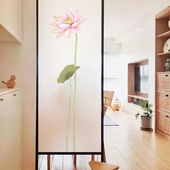 静电玻璃贴膜防窥厨房门卫生间浴室透光不透明贴纸阳台窗户防走光