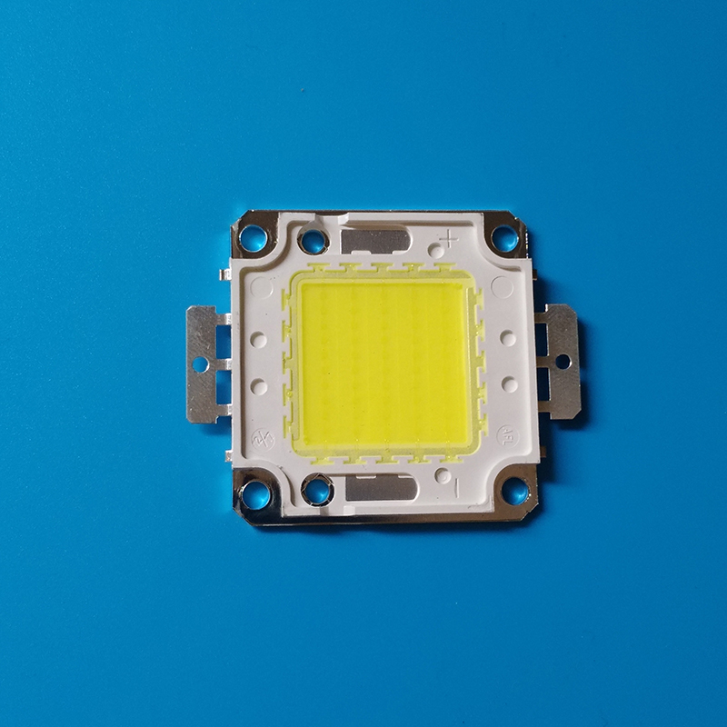 led灯珠芯片20W30W50W100W路灯射灯投光灯泡+220V电源驱动整流器
