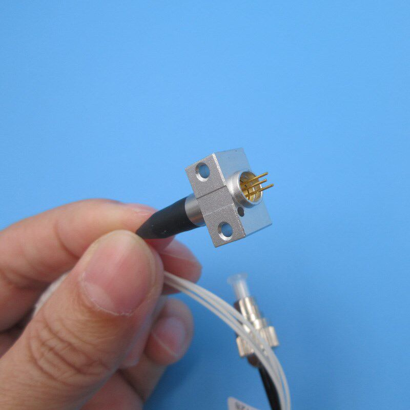 650nm100mw多模50mw单模红光光纤耦合激光器模组(不含驱动电路)