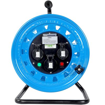 T33025移动电缆盘电源盘电线盘线滚子380V25A16A防尘插座