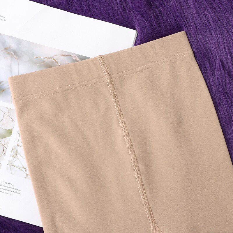 肉色打底裤女自然肤色薄绒秋冬款光腿神器加厚不透肉连裤大码丝袜