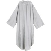 理发店潮高档专业美发不沾发剪头发围布发廊专用带袖 网红定制logo