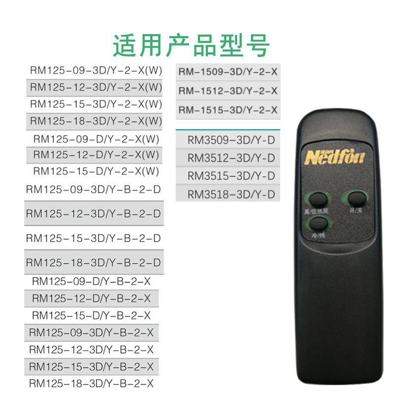 绿岛风风幕机遥控器原厂空气幕遥控开关风帘机遥控器
