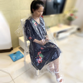 一次性围布染发烫发理发店专用美容美发披肩加厚防水塑料围脖100