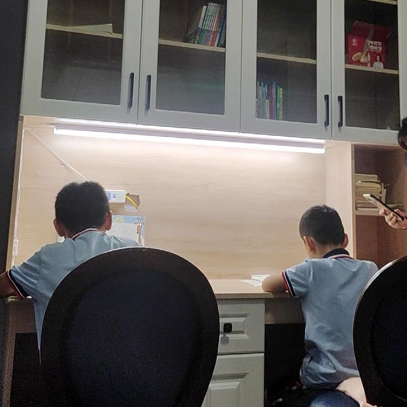 直插式LED灯条免安装超亮照明插头插电灯管遥控墙壁灯台灯床头灯