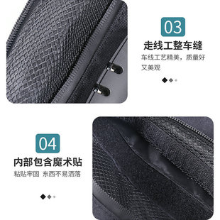 密码锁文件包档案袋文件收纳袋家用安全重要纸张密码锁票据证件袋