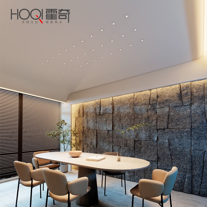 迷你小射灯led嵌入式无主灯客厅餐厅满天星天花灯酒柜防眩牛眼灯