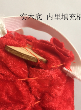 针插针扎包手腕式 立体裁剪 防锈手工十字绣服装立裁用针包