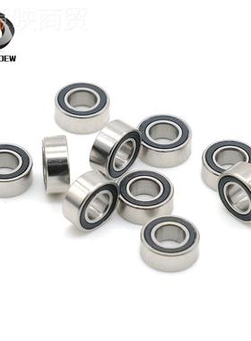 无品牌/厂家供应SMR06R*S深不锈钢沟1球轴承610*3mm橡胶密封盖