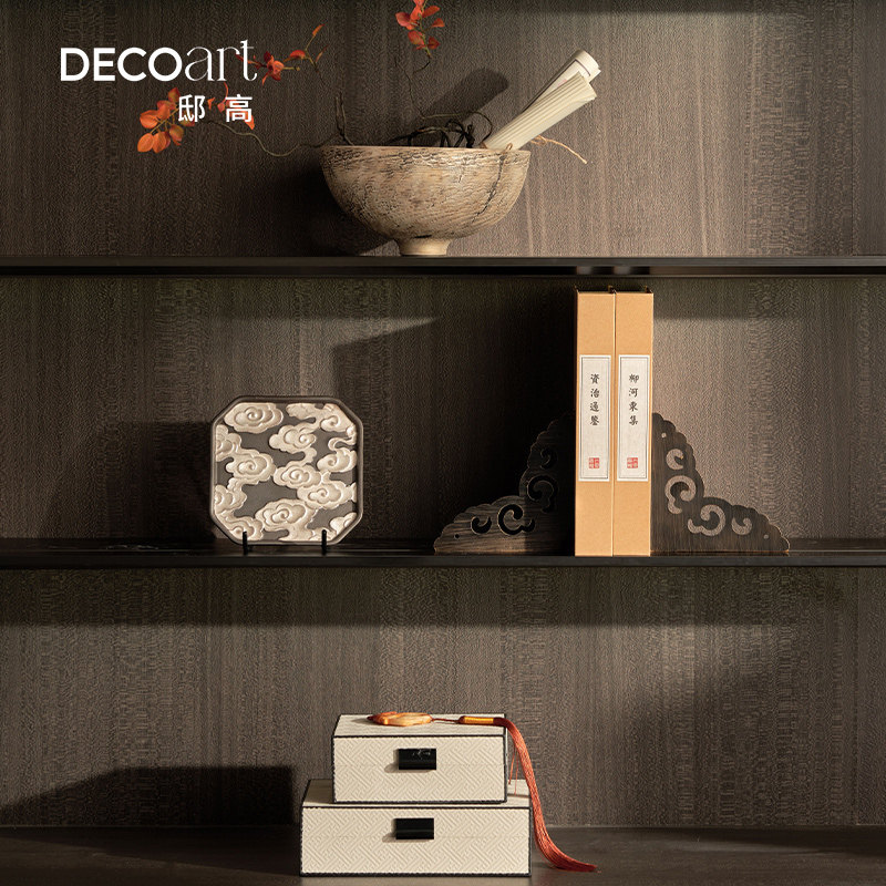 邸高家居 新中式书房书柜展示柜摆件装饰品组合搭配系列 云纹饰盘,搬运/仓储/物流设备,其他起重搬运设备,淘宝优惠券,粉丝福利购,淘宝优惠卷