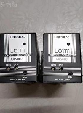 LC111UNIPULSE尤尼帕1新斯称重变送放器仪大DKA表，成色议价