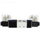 2P亚 DC12V D3C24V 631170V 三位五通双电控电磁阀4V20 AC2AL