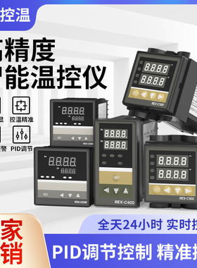 数显智能温控仪?温度控制器REXC100400C700C900 温控器