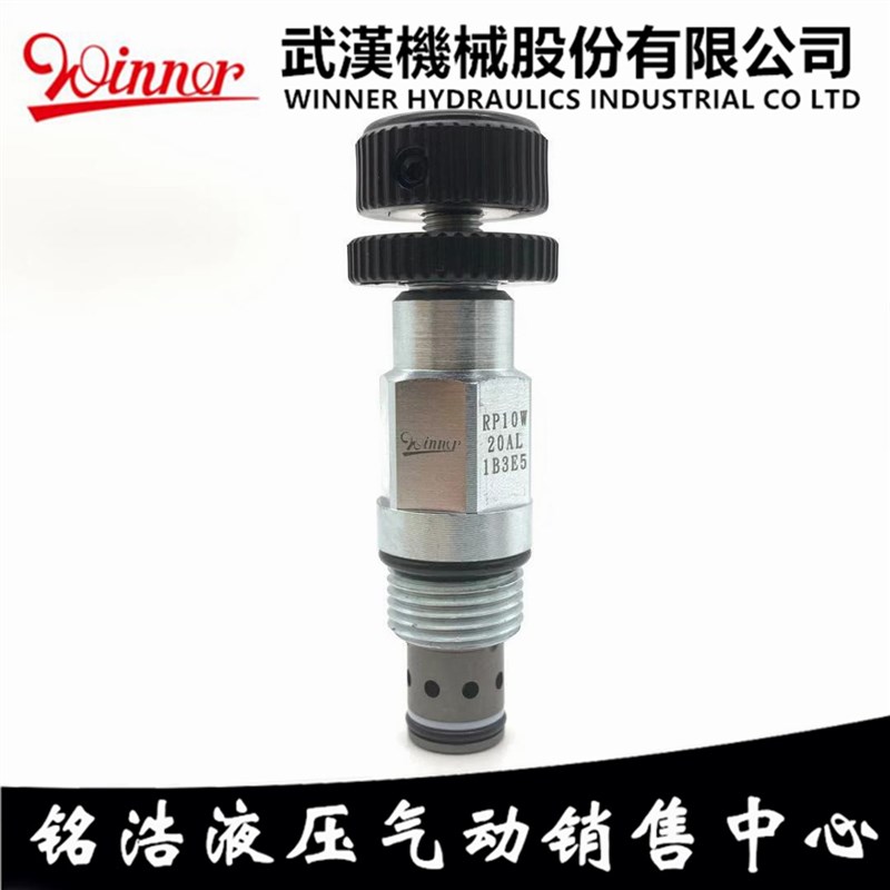 台湾WINNER溢流阀RP10W20AL RP10W20BL RP10W20CL RP10W20WL/HDEL