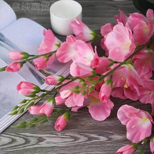 兰花8705剑叶塑料假花干花花束花花艺摆摆设装插饰客厅餐桌家居件