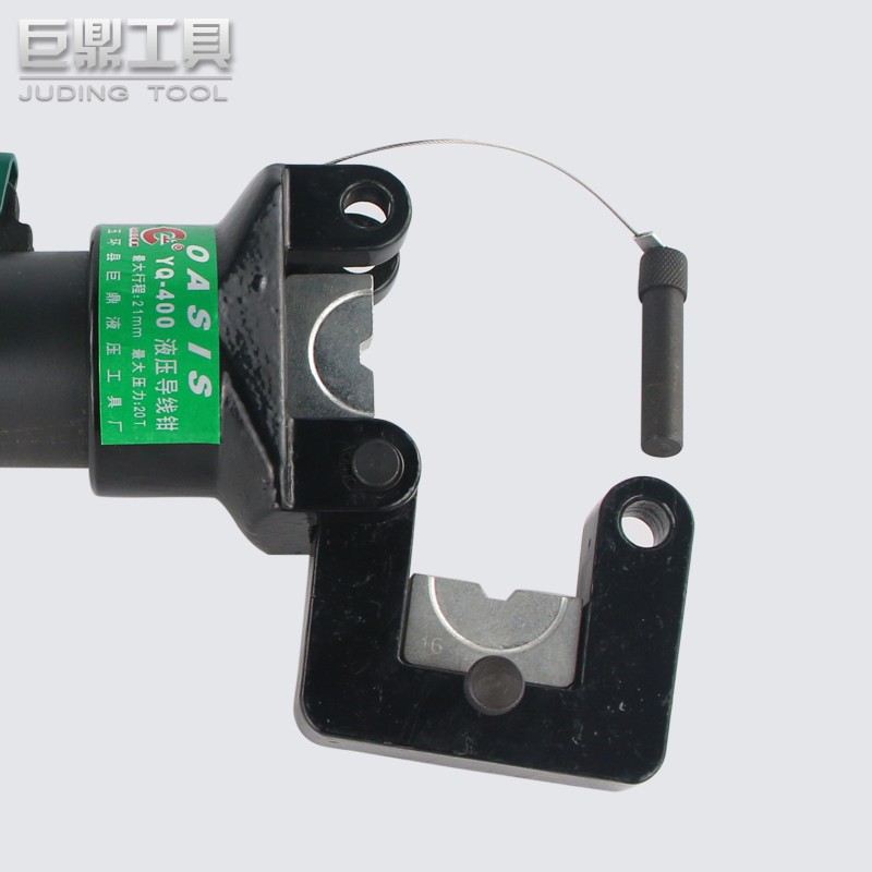 整体式手动液压钳YQK-400 液压压线钳 铜铝鼻压接钳16-400mm2端子