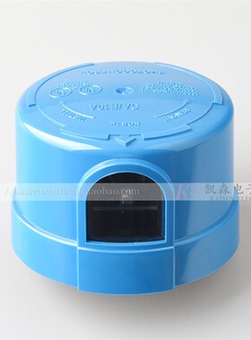 宽电压80V-285V 防水IP65 IP67 UL1800W电子式旋锁光控器光控开关