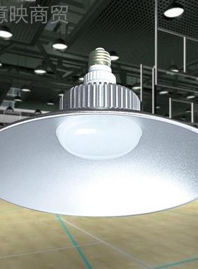 亮灯e工矿l灯大功率厂房吊d灯天棚灯工厂30-100W仓库RMV车间照明
