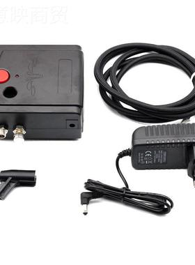 模神喷笔型气泵美甲乌泵泵彩绘军事高达喷ENT漆上色喷泵手龟办模