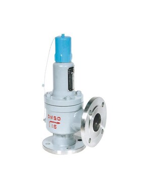 WA42Y-25C 铸钢波纹管平衡式安全阀DN25 32 40 50 65 80 100 150