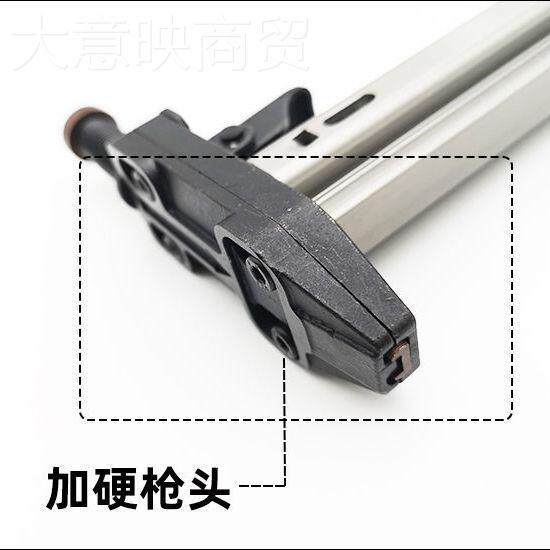 ZEA钢钉枪泥枪射钉打钉机线钉槽打钉器 半自动水墙钉枪ST18手动打