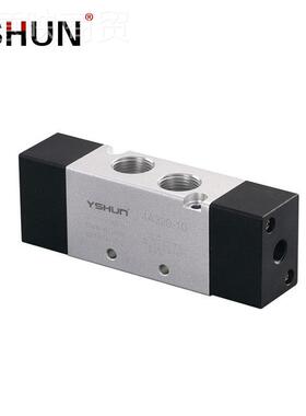 气BPK动磁1阀3V1V0-06换向阀4210-08 双头电磁阀4v220-电08二位五