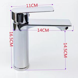 平厂家直销长面单孔冷热水盆面冷龙头卫生间p01洗面盆洗手盆热水