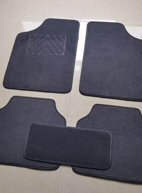 汽车3D立体大包围通用脚垫主驾驶单片垫地毯绒面丝圈车垫防水防滑