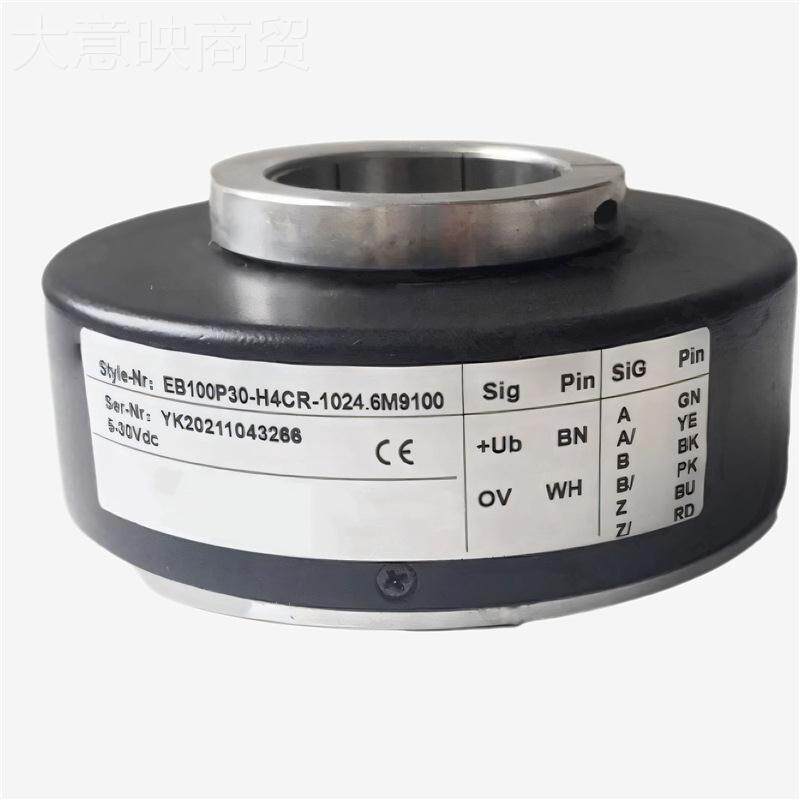全新EB100旋P3转0P4CR-1024空OVZ心轴编码器电梯光电池旋-转编码