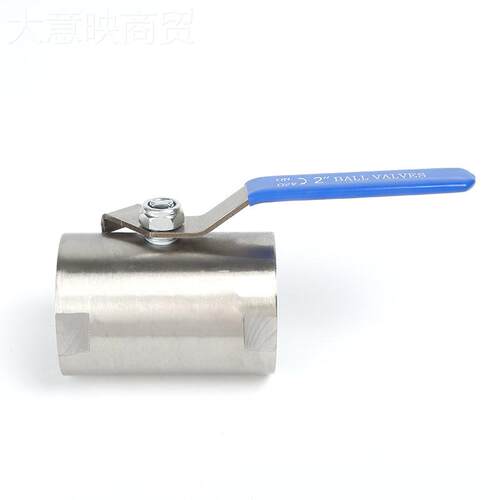 量DN5广式阀球螺纹两片式丝球阀门6分球YPM0阀大开关