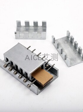 (粘合强度试验架)纸板专用夹具 边压环压试验机夹具=