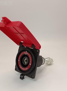 移面动发电车力低电压板插座连应急67137快速接器电源接入装置