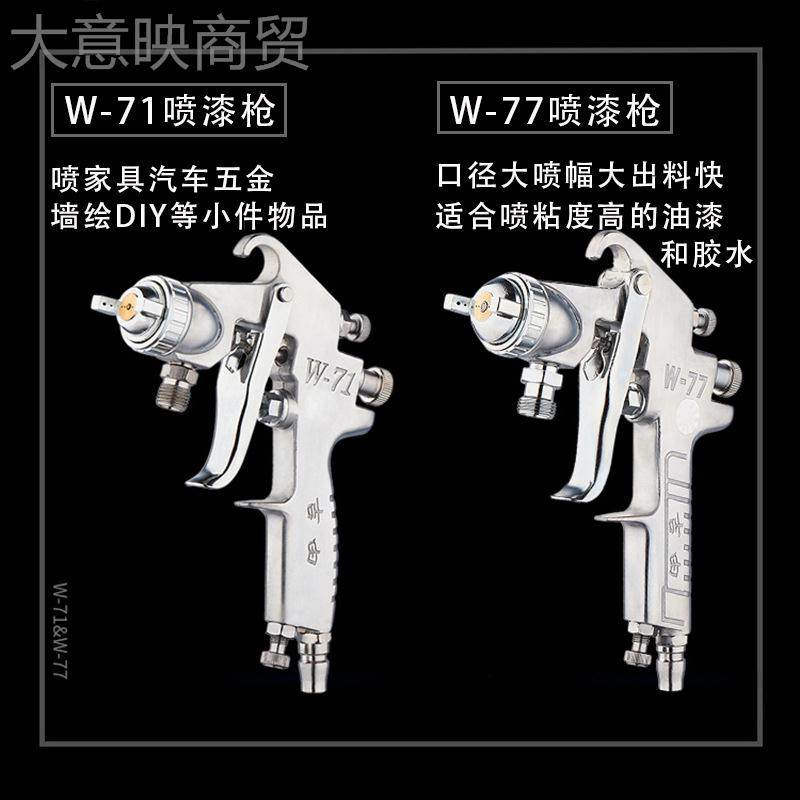 吉喷w-77气泵专枪QGQ用油漆喷枪由气动喷壶漆喷胶枪油漆下壶喷漆,金属材料及制品,金属罐/桶/瓶,淘宝优惠券,粉丝福利购,淘宝优惠卷